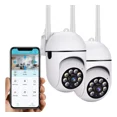 thumbnail image 1 of Cámara De Seguridad Wifi Hd 1080p Foco 360° Alarma 2 Piezas, 1 of 8