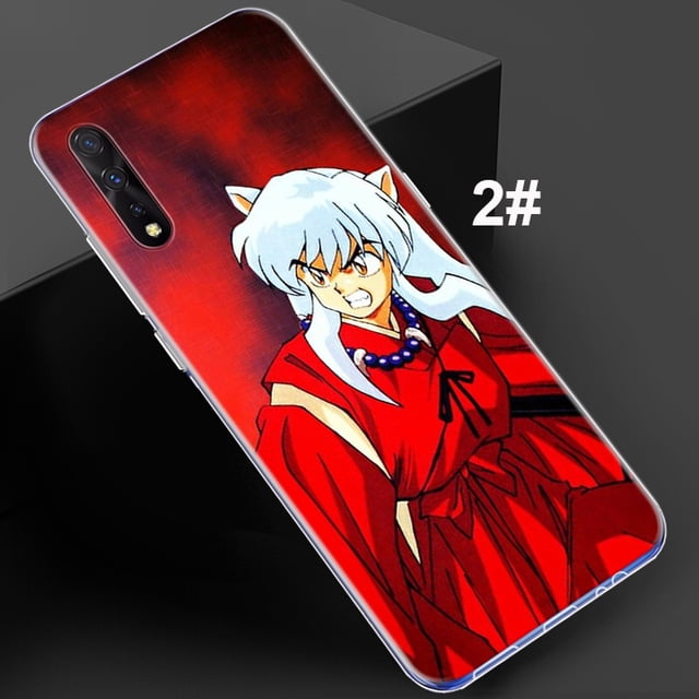 carcasa para motorola moto g9 g8 g7 play plus power g9+ g8+ g7+ oj153 inuyasha anime suave transparente