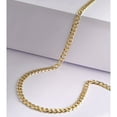 thumbnail image 4 of Jewelry Atelier Gold Chain Necklace Collection - 14K Solid Yellow Gold Filled Miami Cuban Curb Link Chain Necklaces for Women and Men with Different Sizes (2.7mm, 3.6mm, 4.5mm, or 5.5mm), 4 of 9