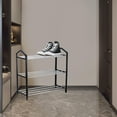 thumbnail image 6 of Shoe Rack,Shoe Rack for Closet,Multilayer Household Economic Storage Shelf Space Saving Door Dormitory Small Shoe Rack Indoor Good-looking Shoe Organizer for Entryway Bedroom Living Room, 6 of 7
