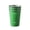 Gree (3Pack ), variant on Sidagar 12 oz Stainless Steel Cups Metal Shatterproof Stackable Pint Drinking Glasses, 6 Pack Rainbow