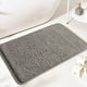 thumbnail image 4 of Tapete absorbente y grueso para baño, antideslizante, de secado rápido, ideal para zonas de baño y ducha, ideal para entradas con mucho tráfico. Aestivo | Gris oscuro | AESTIVO, 4 of 7