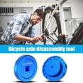 thumbnail image 1 of Herramienta De Extracción De Pedalier De Bicicleta Herramienta de desmontaje de eje MTB, removedor de instalación de bielas para Plummer T45 roscado Likrtyny  Accesorios para bicicletas, 1 of 6