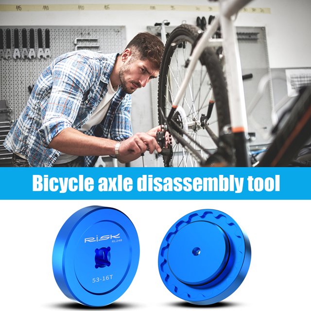 Herramienta De Extracción De Pedalier De Bicicleta Herramienta de desmontaje de eje MTB, removedor de instalación de bielas para Plummer T45 roscado Likrtyny Accesorios para bicicletas