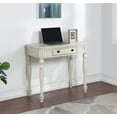 thumbnail image 2 of Country Meadows 36" Engineered Wood Desk in Antique White, 2 of 9