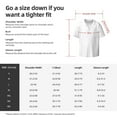thumbnail image 7 of Sigee White Print Men's Shirts Casual Button Down Short Sleeve Summer Beach Shirt Hawaiian Vacation Shirts Tee Shirt-Small, 7 of 7