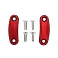 thumbnail image 1 of Adaptador extensor Elevador de espejo Cola para motocicleta 2 uds Rojo Elevador de montaje de espejo, 1 of 8