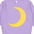 thumbnail image 3 of Inktastic Cute Yellow Moon Toddler Sweatshirt, 3 of 4