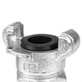 thumbnail image 2 of 1" NPT Male Chicago Air Coupling Twist Lock Claw Style Universal Ductile Iron, 2 of 3