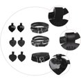 thumbnail image 4 of 3 juegos de correas extraíbles antideslizantes para zapatos de tacón alto, correas de tobillo sueltas TUNC Sencillez, 4 of 5