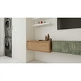 thumbnail image 4 of 30" Bathroom Cabinet, Soft Close Drawer, Float Mounting Design (Only Vanity, Without Sink) RR30, 4 of 20