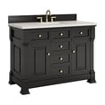 thumbnail image 3 of James Martin Vanities 547-V48-HNO-3LDL Brookfield 48" Free Standing Single Basin Vanity, 3 of 7