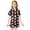 Black, variant on Vrotazzy Toddler Girl Clothes,Girls Halloween Printed Silk Pajamas Short Sleeved Set for Daily Casual Wear,10-11 Years