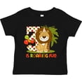 thumbnail image 3 of Inktastic Cute Lion 3rd Birthday Boys Toddler T-Shirt, 3 of 5