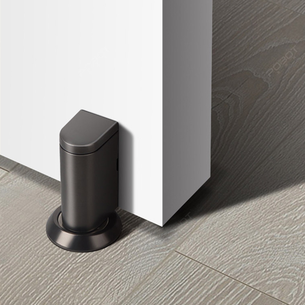 WINDLAND Magnetic Door Stop Not Drill Wall Guard Doorstop for Multiple Door Thicknesses