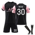 thumbnail image 1 of Kits de fútbol para niños, camisetas de fútbol, camiseta de entrenamiento, traje 21-22 Messi 30#-XL- BmatwkZeng Bmatwe Jersey, 1 of 2