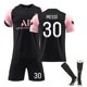 thumbnail image 1 of Kits de fútbol para niños, camiseta de fútbol, camiseta de entrenamiento, traje 21-22 Messi 30#-18- BmatwkZeng Bmatwe Jersey, 1 of 1