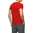 thumbnail image 3 of Hat and Beyond Men's Solid Short Sleeve Crew Neck T-Shirts S-5XL Big and Tall, 3 of 7