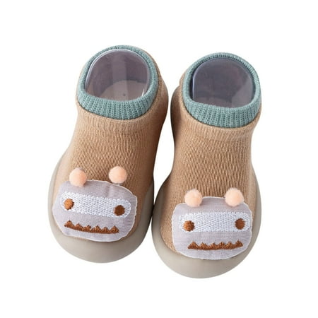 

Eashery Toddler Girls Boys Shoes Boys Girls Fisherman Sandal Baby Girls Boys Canvas Shoes Girls Sandals (Brown 4.5)