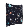 thumbnail image 2 of Bingfone Galaxy2 Linen Throw Pillow Covers Cushion Case Pocket Button Vintage Farmhouse Pillowcase-20"x20", 2 of 9