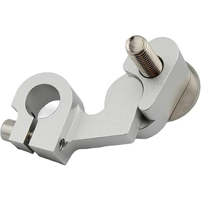 Motorcycle Gear Shift Lever Support Shifter Pivot Extension Kits for Honda for GL1500 Goldwing 1988-2000 GL1500(Silver)