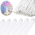 thumbnail image 1 of Long White Balloons, 100PCS Modelling Magic Balloons DIY Twisting for Making Animals Balloons Arch Wedding Birthday Party Decorations., 1 of 1