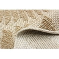 thumbnail image 3 of ECARPET Jute Style Area Rug for Bedroom, Living Room, Dining Room Manon Collection, 3 of 9