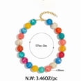 thumbnail image 3 of Faty-T Colorful Chunky Necklaces for Women Large Oversized Resin Beaded Necklace Bold Statement Chunky Choker Necklace Boho Summer Jewelry, 3 of 19