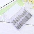 thumbnail image 3 of EeaseCA 180Pcs Durable Watch Repair Kit Watch Kit Bag Watch Strap Band Spring Bar Link Pin Remover Tool Repair Tools for Home Watchmaker (8MM-25MM Silver), 3 of 8