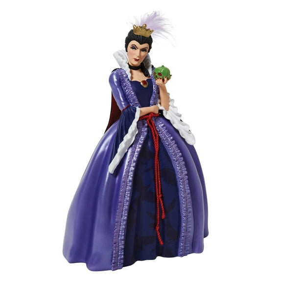 Enesco Disney Showcase Rococo Snow White Evil Queen Figurine 8in H