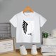 thumbnail image 3 of Camiseta de verano 100 % algodón para niños, camiseta para bebés, camiseta de manga corta con estampado creativo de calle para adolescentes, camiseta cómoda para niños, 3 of 5