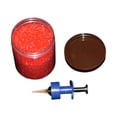 thumbnail image 1 of Pellet Bander Micro Bands Pellet Clip Bander para Bloodworm Match Juego de aparejos de Terminal de pesca gruesa, 1 of 8