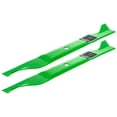 thumbnail image 3 of 8TEN Spindle Medium-Lift Blade for Husqvarna 46 inch Deck Z246 Z246i RZ 4621 4622T 4623 46i Zero Turn Mower 532174356 MK1002147, 3 of 10