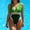 a000_Green, variant on 1 Piece Swim Suits for Women Tankini Tummy Control Swimwear Patchwork Color Tummy Control Casual,Strap Ladies Bath Suits Vacation