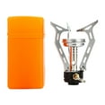 thumbnail image 4 of Estufa de Gas DYNWAVEMX para acampar a prueba de viento con estuche de almacenamiento Mini quemador plegable, 4 of 8