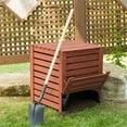 thumbnail image 2 of Leisure Season 8.5 Gal. Wood Compost Bin - Medium Brown, 2 of 5
