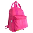 thumbnail image 3 of Mochila Porta Laptop Escolar Universitaria Juvenil Licencia Crayola color Fucsia, 3 of 7