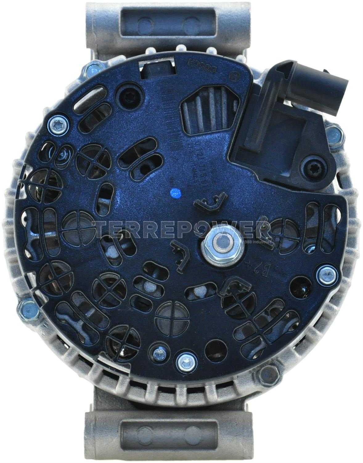 TERREPOWER formerly BBB Industries 11307 Reman Alternator