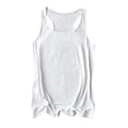 thumbnail image 4 of xfsWaSs Sleeveless Tank Tops for Women Summer Crewneck Sleeveless Top Loose Fit Casual T Shirts Solid Color Basic Racerback Tank Tops, 4 of 5