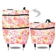 thumbnail image 3 of Sac sous Vide - Sac de Courses Pliable Vert Portable avec Roues pour un Rangement et un Transport Efficaces, 3 of 3