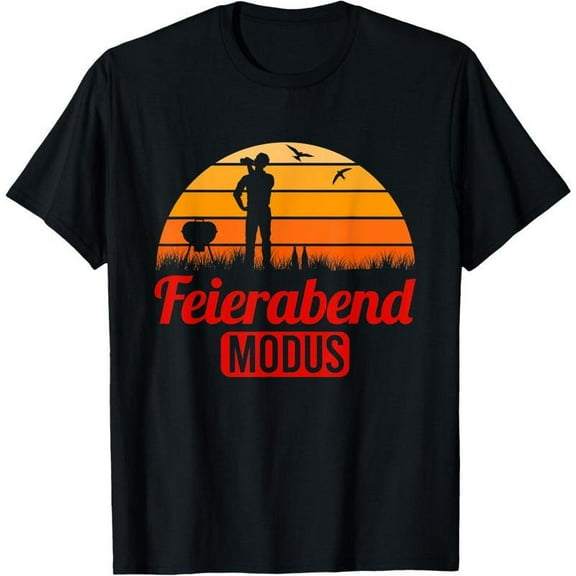 Unisex Beer Tee Top Black S-5XL After Work Graphic 100%Cotton Casual Comfortable Lightweight and stretchy fabric