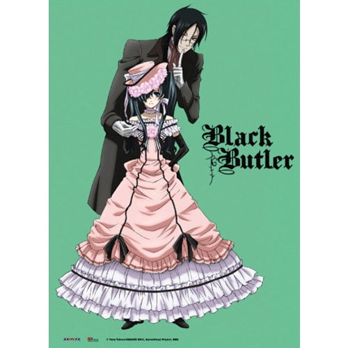Black Butler Sebastian Ciel Fabric Poster Walmart Com Black Butler Sebastian Ciel Fabric Poster Walmart Com