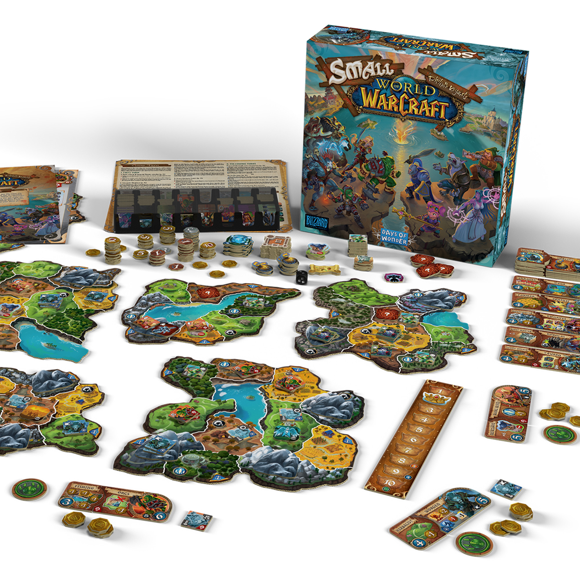 Small World of Warcraft Strategy Board Game - image 3 of 6