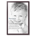 thumbnail image 2 of ArtToFrames 23x35 inch Cherry Picture Frame, Red Wood Poster Frame (4095), 2 of 8