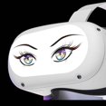 thumbnail image 4 of baomifa-VR Headset Controller Decal Sticker -Front Eyes Skin - Black and White Sexy, 4 of 4