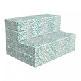 thumbnail image 1 of Romantic Foldable Mattress, Old Fashion Minimalist, 74.8" x 35.4", Teal Slate Blue, by Ambesonne, 1 of 6