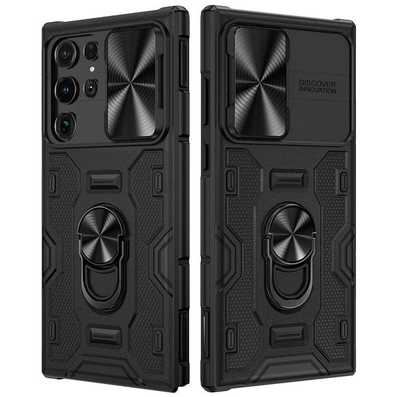 Funda VEGO para Samsung Galaxy S22 Ultra con cámara deslizante