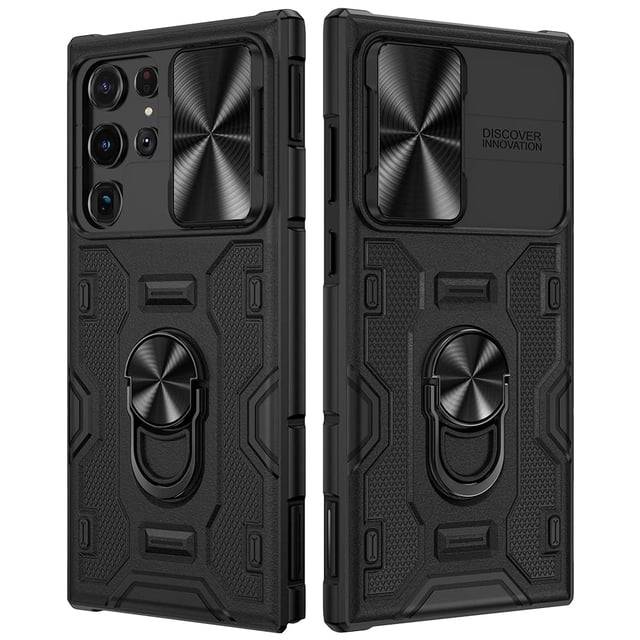 Funda VEGO para Samsung Galaxy S22 Ultra con cámara deslizante