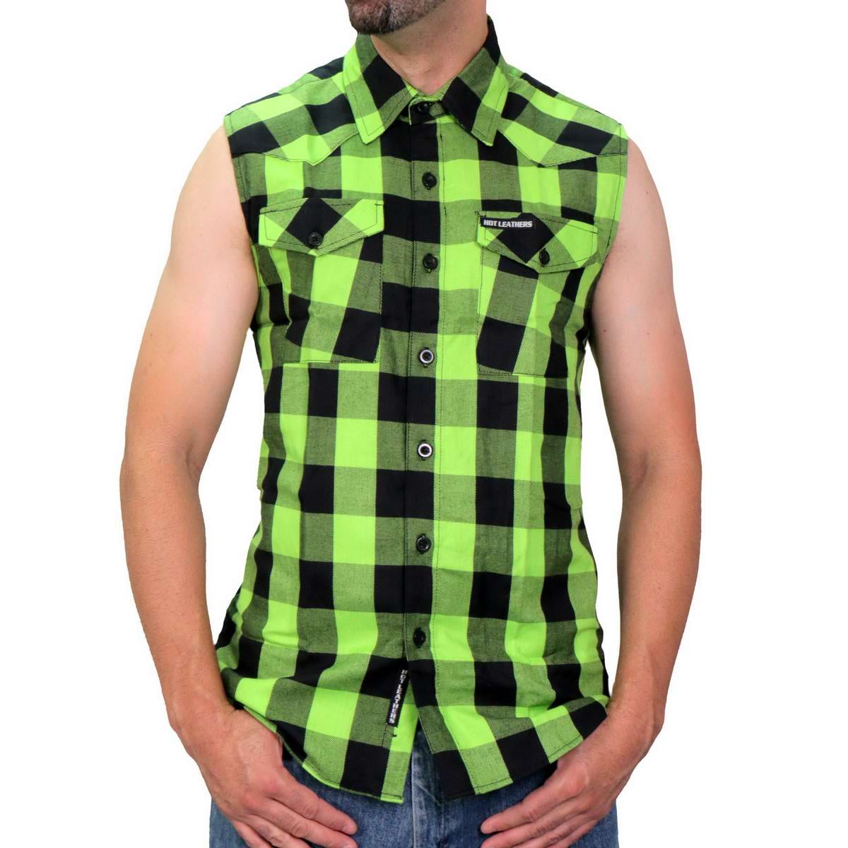 hot leathers flannel shirts