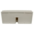 thumbnail image 5 of Wise BM1145-1B-990 Premier Series Pontoon 50-Inch Bench Base Only, Platinum, 5 of 5